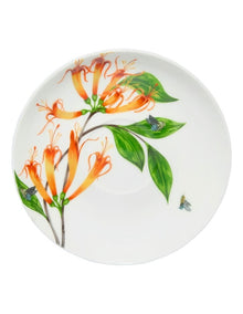 Eloise Short Lyric Cup & Saucer 240ML Regent Honeyeater Gift Boxed in White