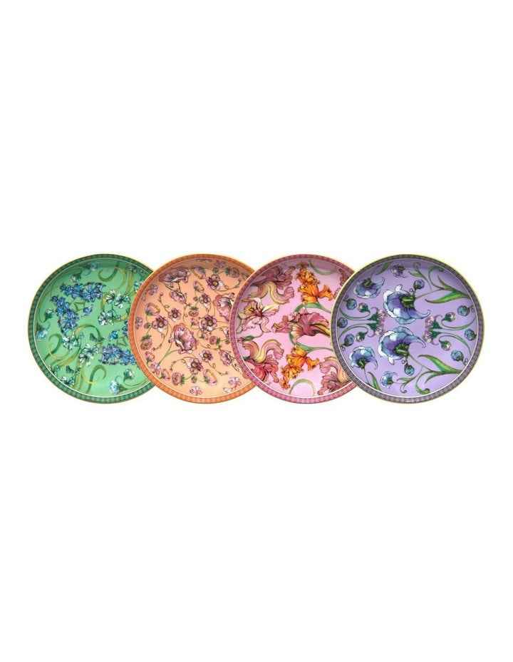 Estelle Michaelides Mystique Dish 12cm Set of 4 Assorted Gift Boxed in Multi