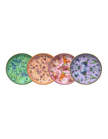 Estelle Michaelides Mystique Dish 12cm Set of 4 Assorted Gift Boxed in Multi