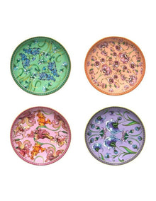 Estelle Michaelides Mystique Dish 12cm Set of 4 Assorted Gift Boxed in Multi