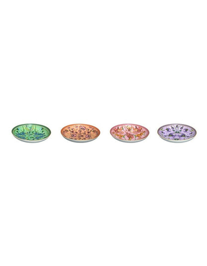 Estelle Michaelides Mystique Dish 12cm Set of 4 Assorted Gift Boxed in Multi