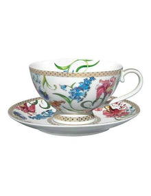 Estelle Michaelides Mystique Cup And Saucer 240ml Gift Boxed in Multi