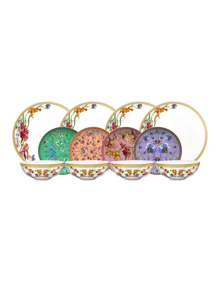 Estelle Michaelides Mystique Coupe Dinner Set 12 Piece Gift Boxed