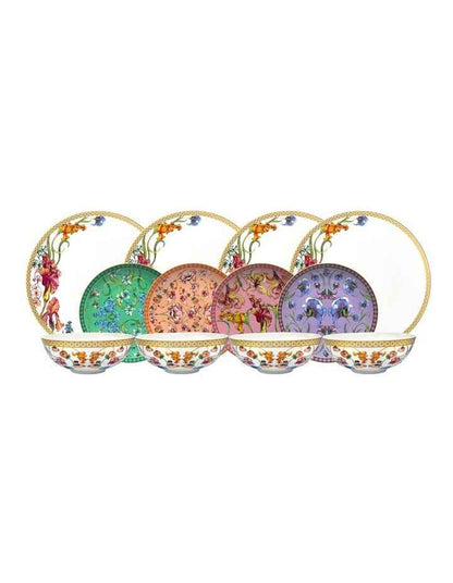 Estelle Michaelides Mystique Coupe Dinner Set 12 Piece Gift Boxed