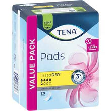 TENA Incontinence Pads Instadry Standard Length 20 pack