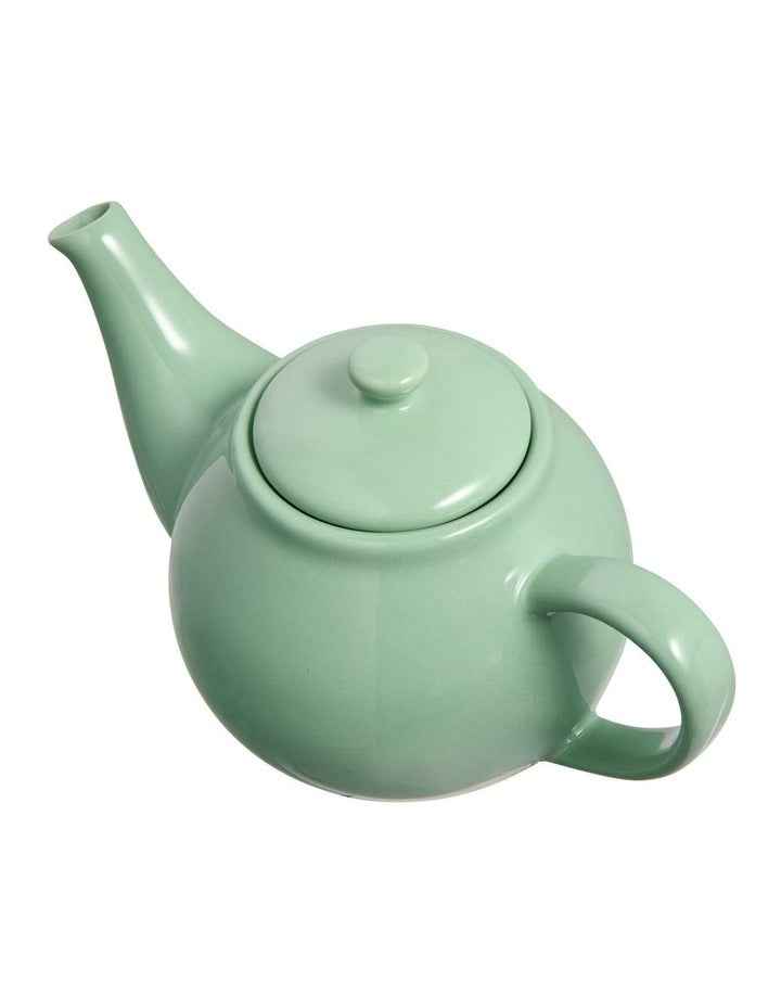 Olde English Teapot 650ml Gift Boxed in Green
