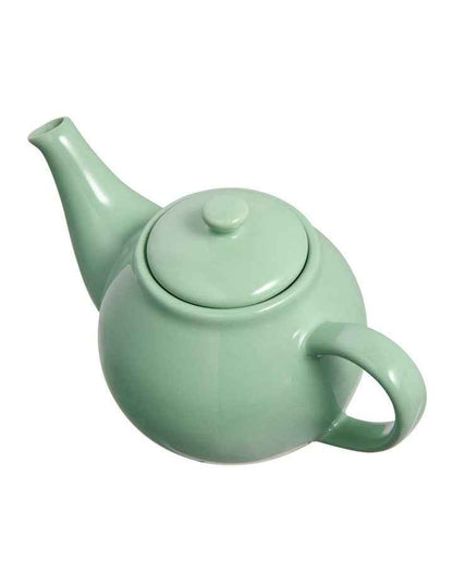 Olde English Teapot 650ml Gift Boxed in Green