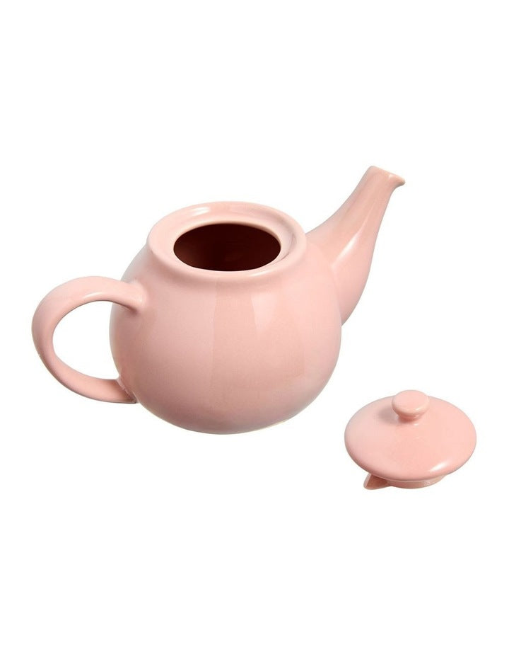Olde English Teapot 650ml Gift Boxed in Light Pink