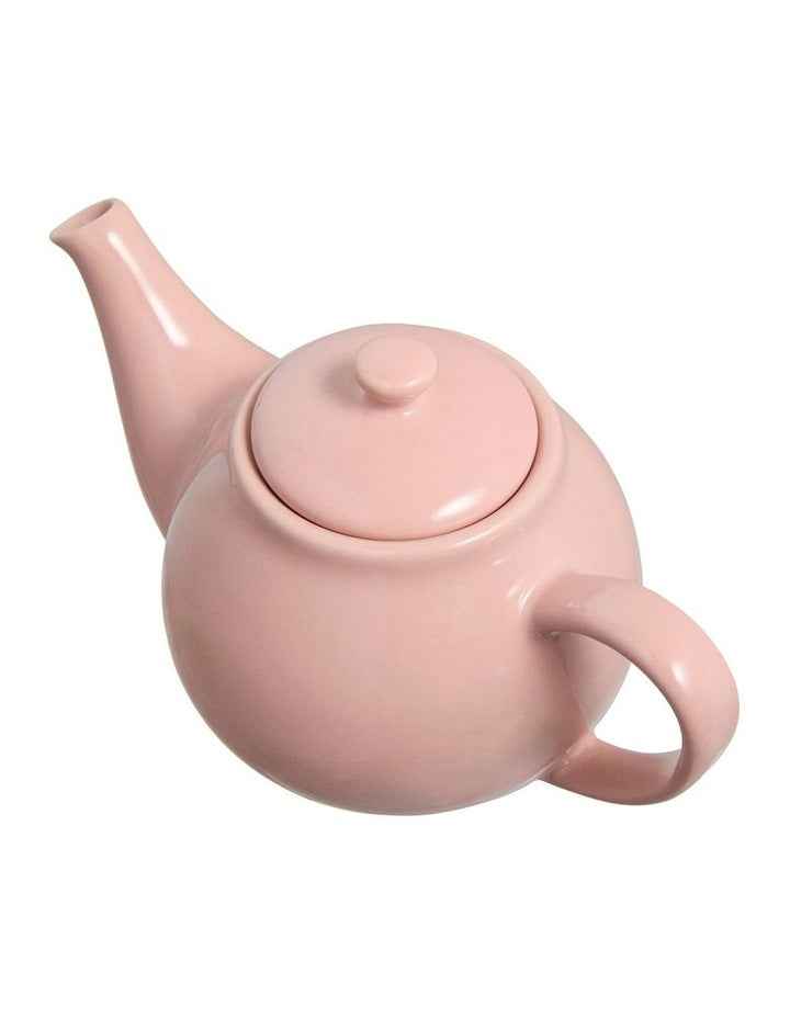 Olde English Teapot 650ml Gift Boxed in Light Pink