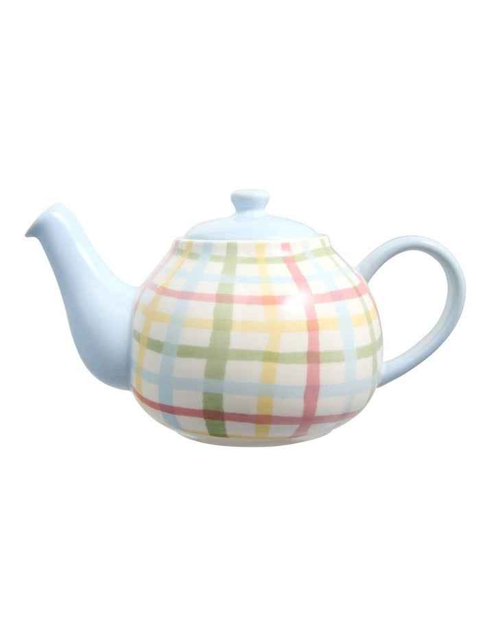 Olde English Teapot 1.1L Gift Boxed in Multi Check