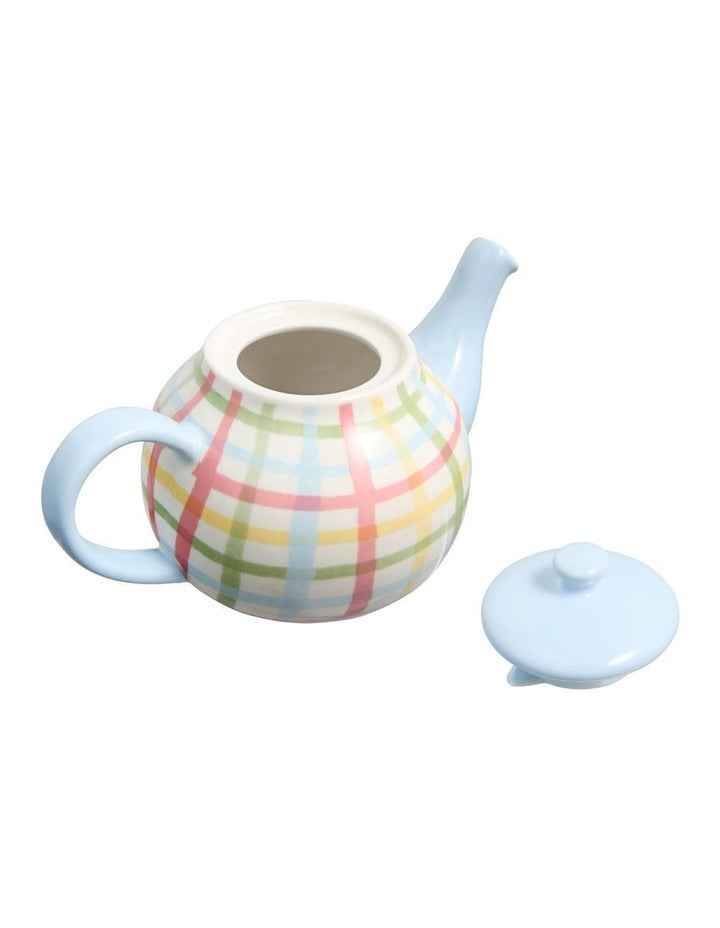 Olde English Teapot 1.1L Gift Boxed in Multi Check