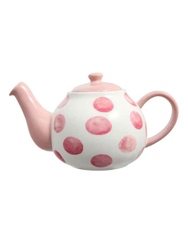 Olde English Teapot 1.1L Gift Boxed in Pink Spot
