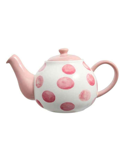 Olde English Teapot 1.1L Gift Boxed in Pink Spot