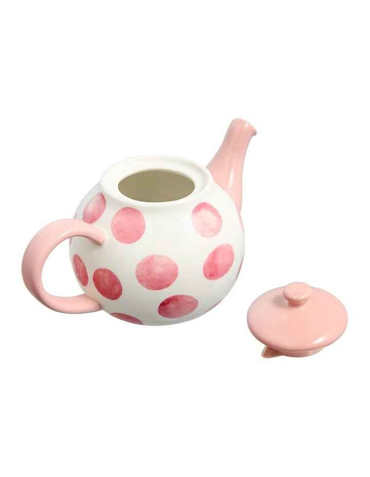 Olde English Teapot 1.1L Gift Boxed in Pink Spot