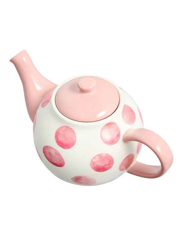 Olde English Teapot 1.1L Gift Boxed in Pink Spot