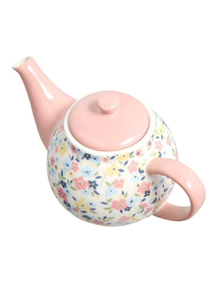 Olde English Teapot 650ml Gift Boxed in Spring Floral