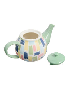 Olde English Teapot 650ml Gift Boxed in Brush Stroke