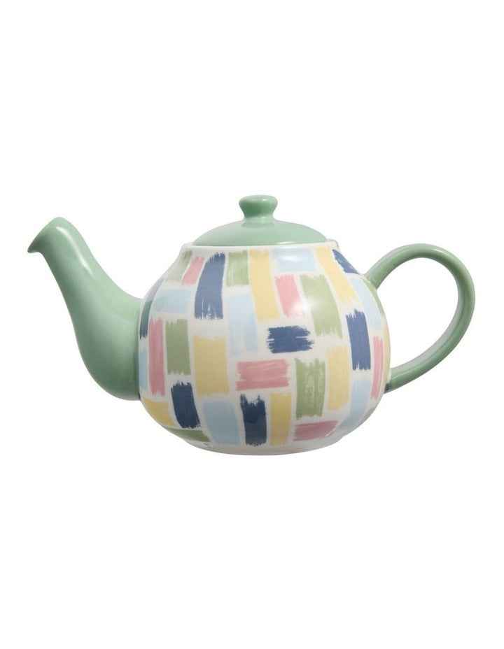 Olde English Teapot 1.1L Gift Boxed in Brush Stroke