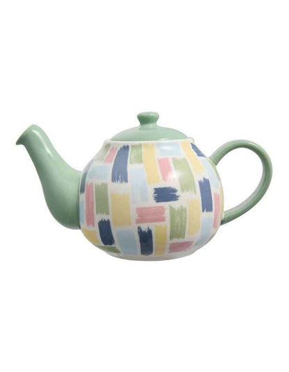 Olde English Teapot 1.1L Gift Boxed in Brush Stroke