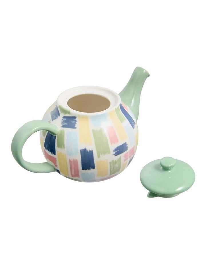 Olde English Teapot 1.1L Gift Boxed in Brush Stroke