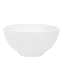 White Basics Rice Bowl Set 16 Pieces Gift Boxed in White