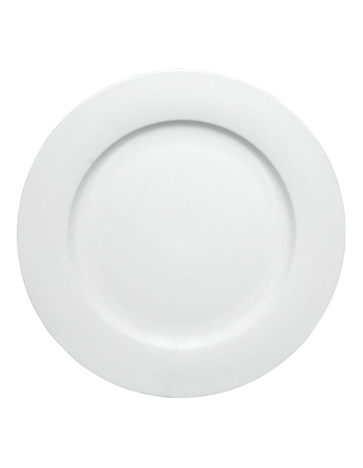 White Basics Urban Rim Dinner Set 12 Piece Gift Boxed in White