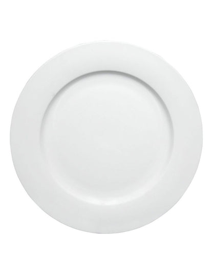 White Basics Urban Rim Dinner Set 12 Piece Gift Boxed in White