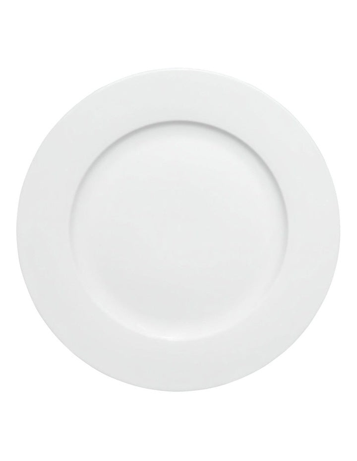 White Basics Urban Rim Dinner Set 12 Piece Gift Boxed in White