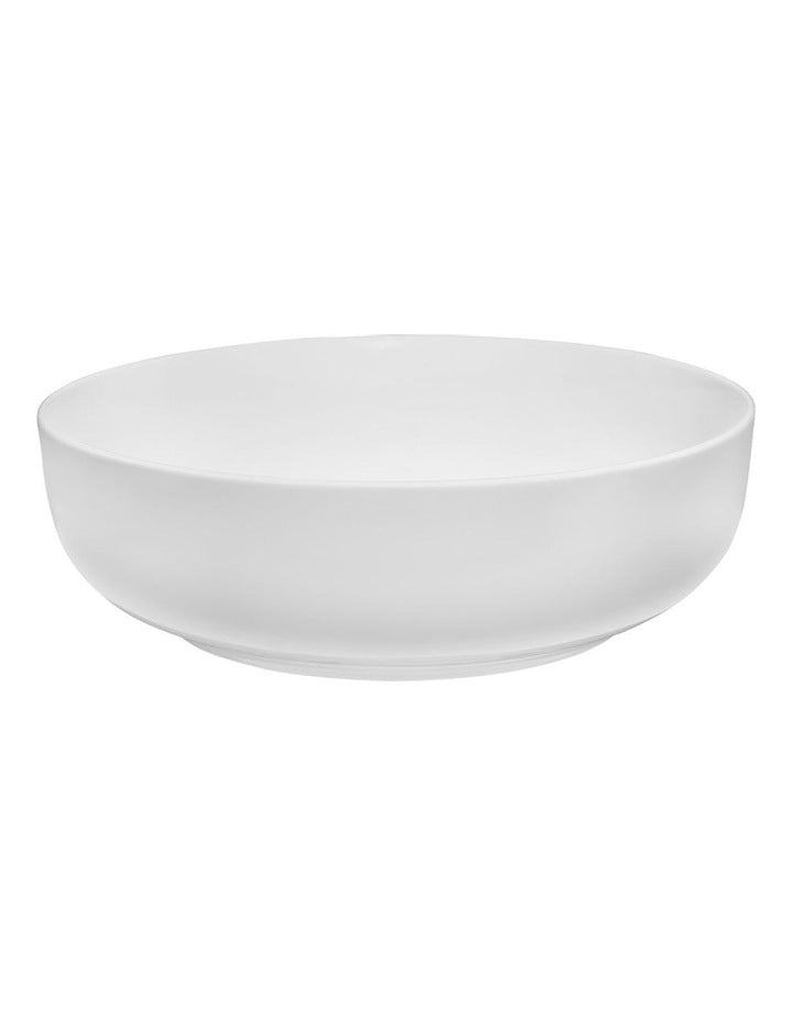 White Basics Urban Rim Dinner Set 12 Piece Gift Boxed in White