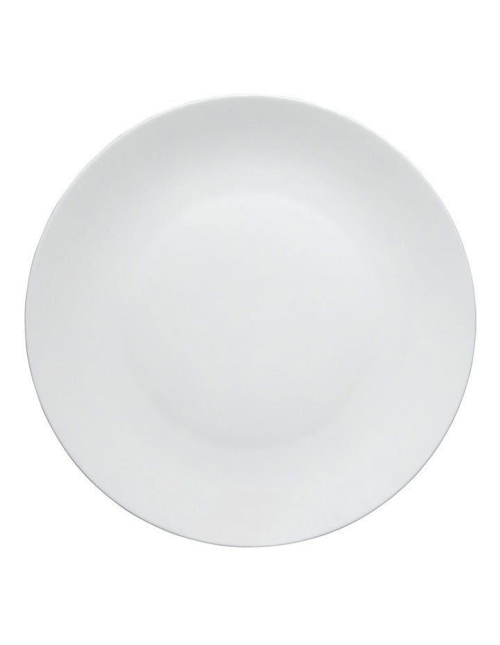 White Basics Dynasty Coupe Dinner Set 12 Piece Gift Boxed in White
