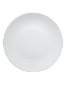 White Basics Dynasty Coupe Dinner Set 12 Piece Gift Boxed in White