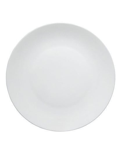 White Basics Dynasty Coupe Dinner Set 12 Piece Gift Boxed in White
