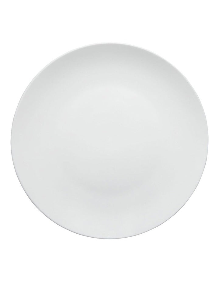 White Basics Dynasty Coupe Dinner Set 12 Piece Gift Boxed in White