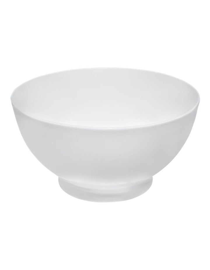 White Basics Dynasty Coupe Dinner Set 12 Piece Gift Boxed in White