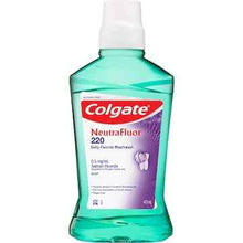 Colgate Mouthwash Mint Neutrafluor 220 Daily Fluoride 473mL