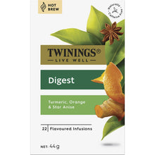 Twinings Live Well Digest Tea Bags 22 Pack