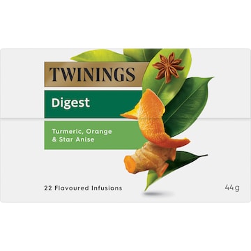 Twinings Live Well Digest Tea Bags 22 pack