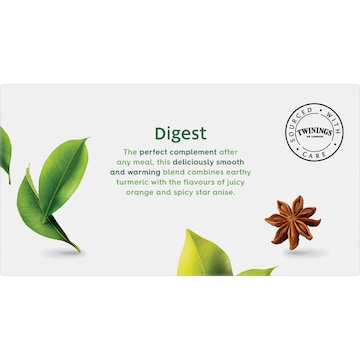 Twinings Live Well Digest Tea Bags 22 pack