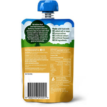 Rafferty's Garden Banana & Mango Custard Baby Food Pouch Dessert 6+ Months 120g