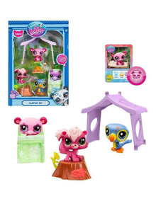 Littlest Pet Shop- Camping Play Pack