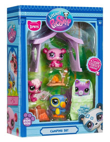 Littlest Pet Shop- Camping Play Pack