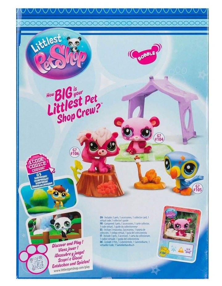 Littlest Pet Shop- Camping Play Pack