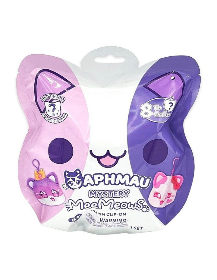 Aphmau MeeMeows Mystery Plush Clip Ons Series 2
