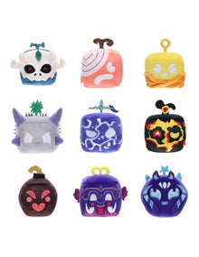 Blox Fruits Blind Box Plush Series 2 Collection