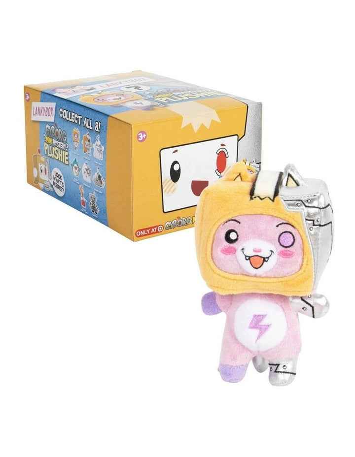 LankyBox Cyborg 6 Mystery Plush