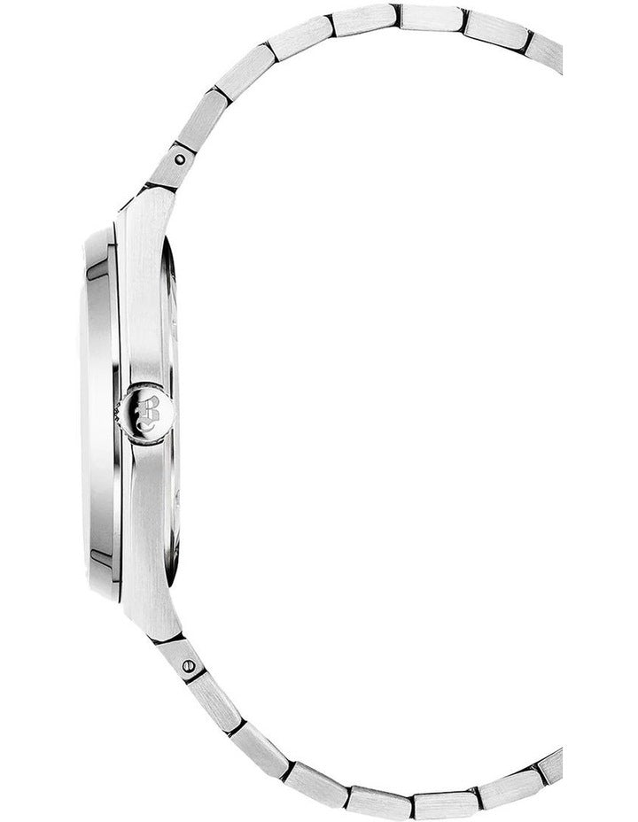 Swiss Horizon Water Resistant Stainless Steel Watch 41mm 100m in Silver