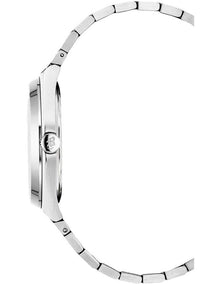 Swiss Horizon Water Resistant Stainless Steel Watch 41mm 100m in Silver