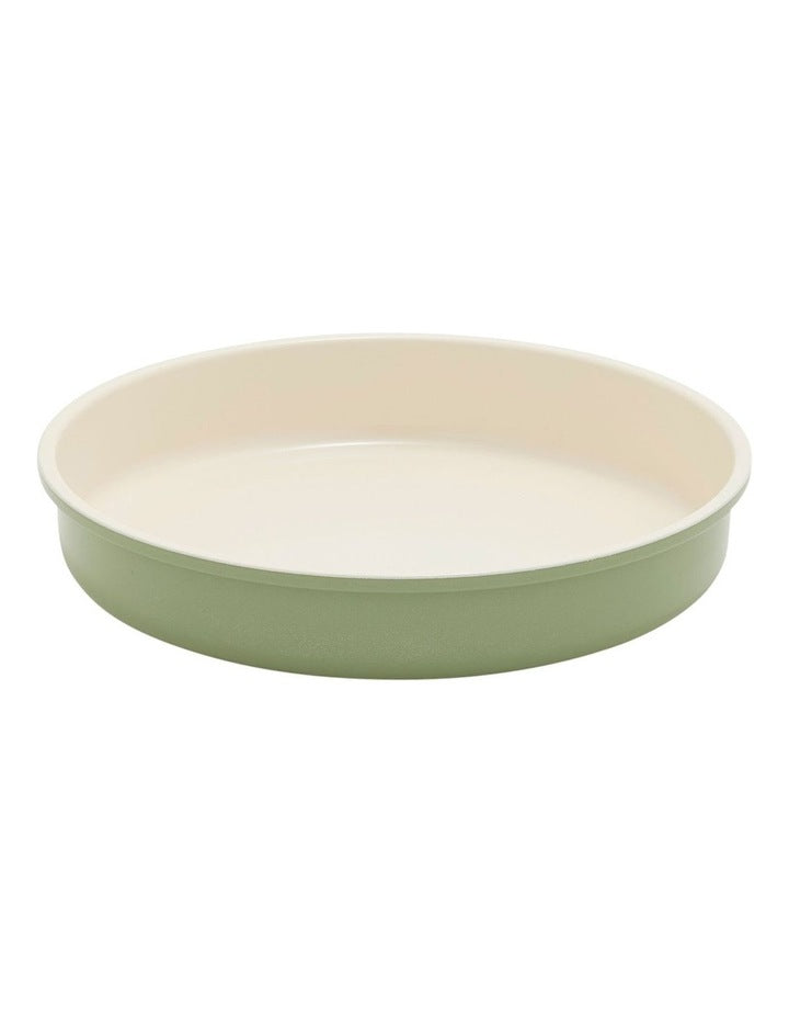 Reserve Round Cake Pan 23cm  Sage PFAS-free ceramic non-stick