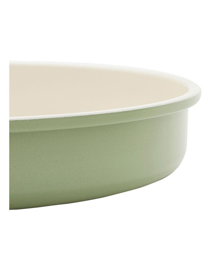 Reserve Round Cake Pan 23cm  Sage PFAS-free ceramic non-stick