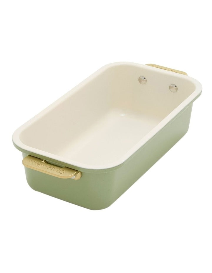 Reserve Loaf Pan 23cm with handles PFAS-free ceramic non-stick in Sage